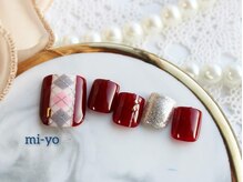 ミーヨ ネイル(mi-yo nail)/フット【定額¥9350(税込)★】