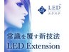 LEDエクステバインドロックorダブルフラットラッシュ　30束　5500円