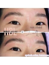 プランセス(Princesse)/パリジェンヌ、ハリウッドブロウ