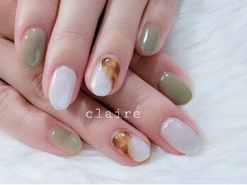 クレール(claire)/定額シンプルアート¥5500