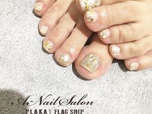 エーネイルサロン プラーカ本店(A-Nail Salon)/　キラキラクリスマス