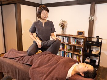 セイタイ ヘルスサポート タマキ(SEITAI Health support TAMAKI.2)/施術の様子 整体