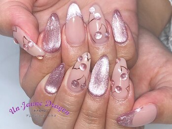 アン ジョーヌドラゴ/【自爪ネイル】マグネットネイル