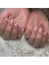 ネイルサロン ローズ(Rose)/シェルネイル