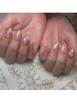 ネイルサロン ローズ(Rose)/シェルネイル