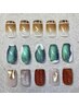 【HAND】デザインニュアンス¥8500《kaori担当》ソフトジェル使用