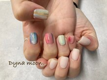 ダイナ ムーン(Dyna moon.)/ニュアンスストライプ