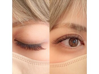 モアメーム(moi-meme)/ボリュームラッシュ　ブラウン