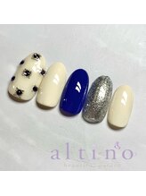 アルティノ ネイル ガーデン(altino nail garden)/ストーンデザイン