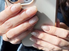 アシメドットホワイト¥9700