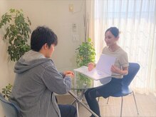 プリマプリート メンズ店/気になる事は、ご相談ください◎