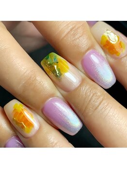 ミント(Mint.)/インクネイル◇ジェルネイル