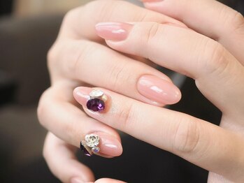 ネイルアイサロンアンドスクール リッカ(Lycka)/フィルイン・ワンカラー