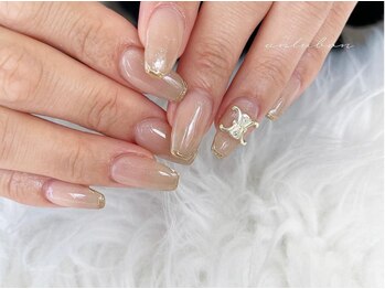 アンルボネイルアイラッシュ(anlubon)/セリーヌネイル