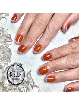ステラネイルギンザ(STELLA NAIL GINZA)/HAND*フレンチ定額