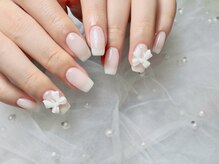 エンジェルガーデンネイル 池袋店(Angelgarden nail)/ホワイトワンカラー