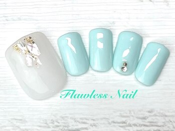 フローレスネイル 新宿店(FlawlessNail)/【フット】 オフ込6980円