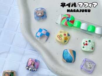 ネイルマフィア 原宿(NAIL MAFIA)/フットネイル/春/夏