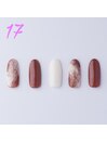 ハンド定額デザイン　No.17
