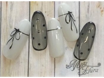 ホームネイルサロン 戸田 ミハ フルーラ(Home Nail Salon Mija Flura)/ラグジュアリー T317L