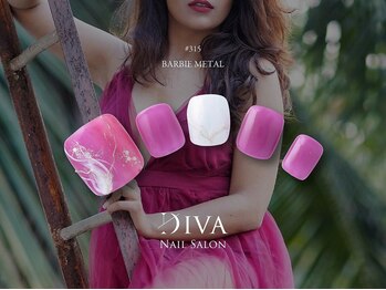 ネイルサロンディーバ 豊中店(Diva)/FootデザインSelect