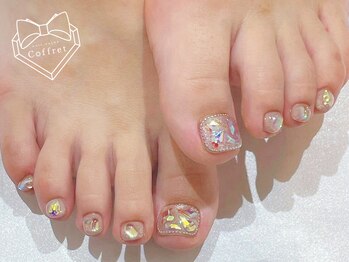 コフレ カケル ポルテ269 富雄(coffret×PORTE269)/オーロラネイル