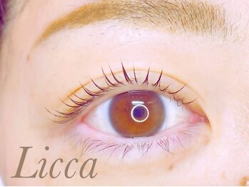 リッカ(Licca)の写真/華やか～ナチュラルまで☆あなたの魅力を最大限に引き出します◎【（全員）ラッシュリフト¥5200】
