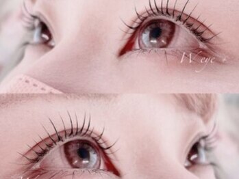 ダブリュー アイプラス 明石店(W eye+)の写真/【明石駅徒歩2分】丁寧なカウンセリング＋似合わせデザインで垢ぬけ☆まつげパーマ/パリジェンヌ/エクステ