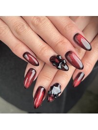 黒×赤マグネット♪