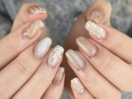 ツイードネイル【12.1】