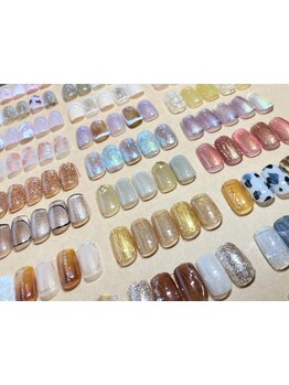 カラー・パーツの種類が豊富