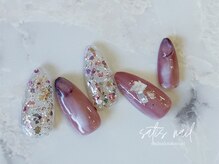 サティス ネイル(SATIS NAIL)/こだわりニュアンス