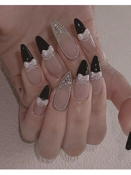 持ち込みOK☆つけ放題ネイル