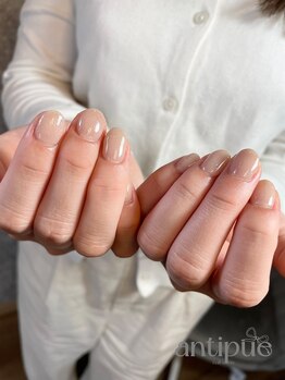 お客様ネイル（パラジェル使用）