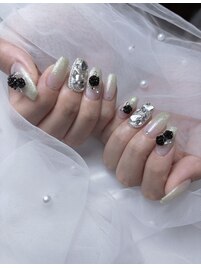 イベント用パーツネイル