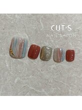 カッツ エステティックサロン 元町(CUT S)/初夏フットネイル