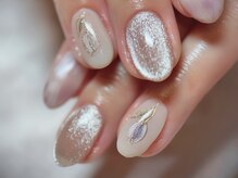 美フォルム重視◆季節に合わせたネイルで自分にご褒美を…☆