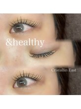 クリスタランイースト(Cristallin East)/&healthy