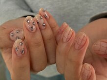 フィロンネイル 本町店(filonnail)/フリーデザイン