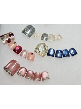 フットネイルがおすすめのサロン