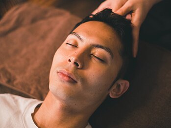 ヘッドミントの写真/男性に大人気！【ドライヘッドスパ60分 ¥3980】【頭・首・肩 集中コース 60分 ¥4300】