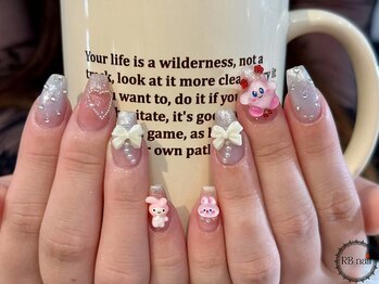 アールビーネイル(RB_nail)/持ち込み