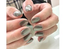 ネイルサロン きらら 平塚店/♯マグネットネイル