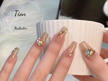 ティオン 武蔵小杉店(Tion)/春/桜/いちご/ドット/フレンチ