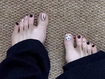 エミリーガーデン 六本木店(Emily Garden)/フットアート