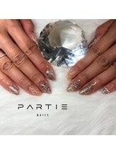 パルティー 大阪北浜店(PARTIE)/冬ネイル