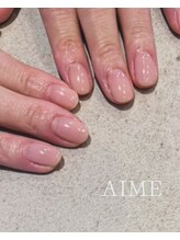 アイム(AIME)/シンプルネイル