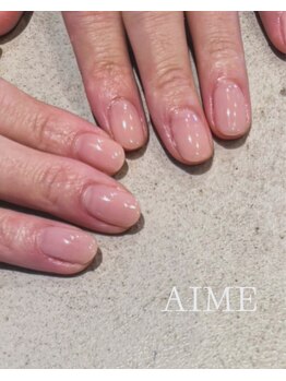 アイム(AIME)/シンプルネイル