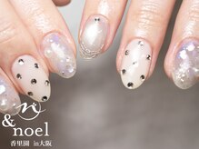 ノエル(Noel)/グレー ニュアンスネイル