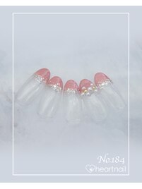 ハンドネイル：No.184